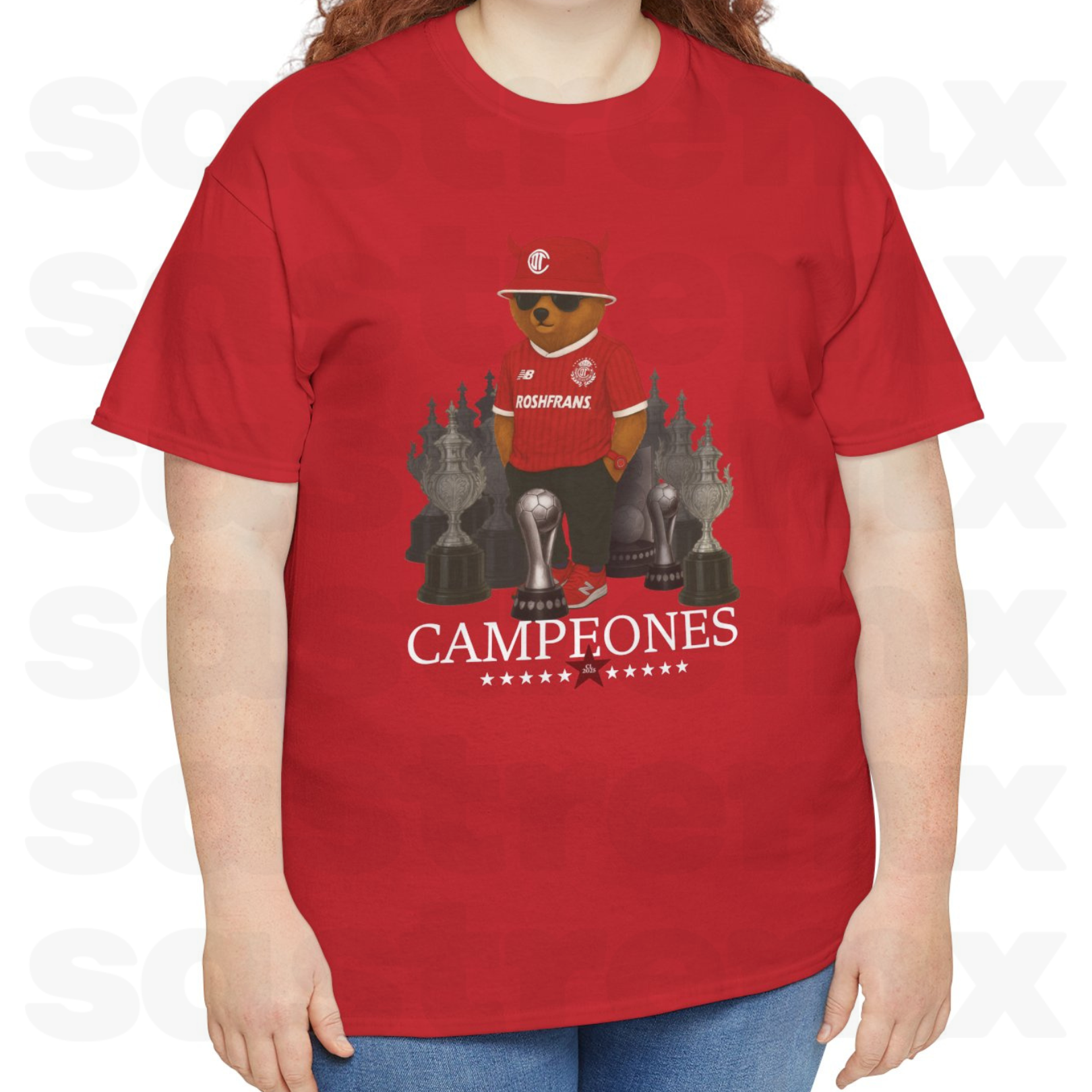 PLAYERA DIABLOS - CAMPEÓN CL25