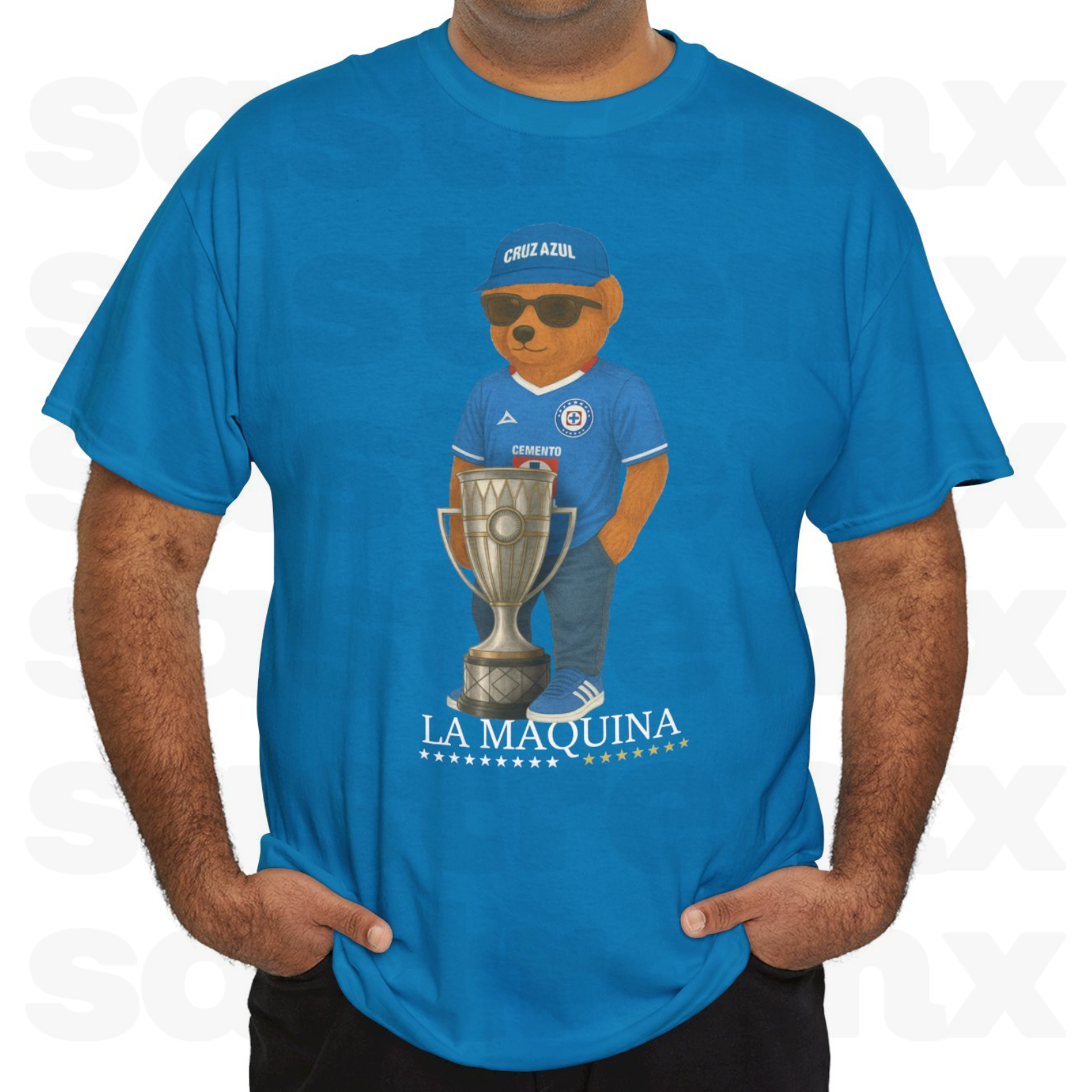 PLAYERA LA MAQUINA - CAMPEÓN CONTINENTAL