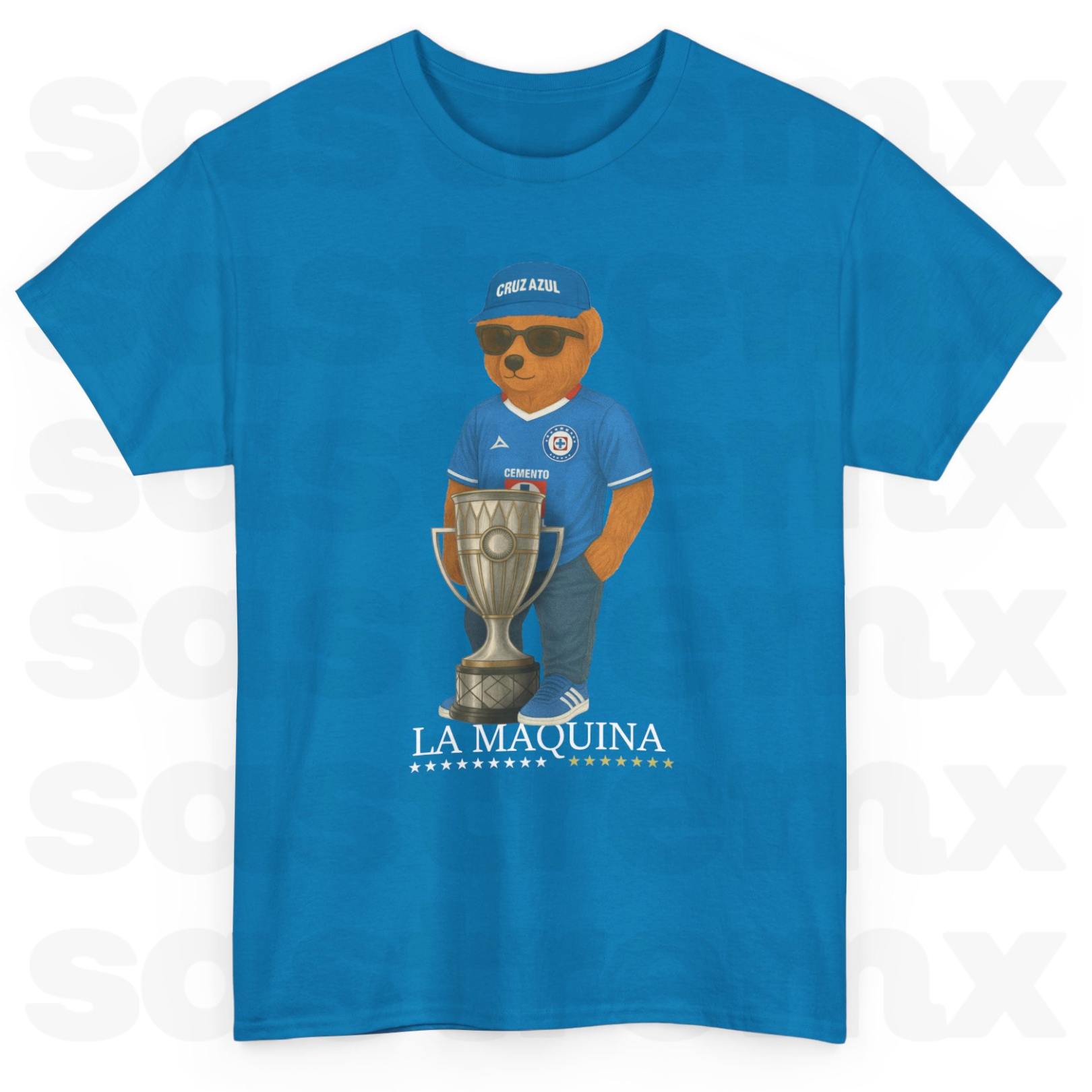 PLAYERA LA MAQUINA - CAMPEÓN CONTINENTAL