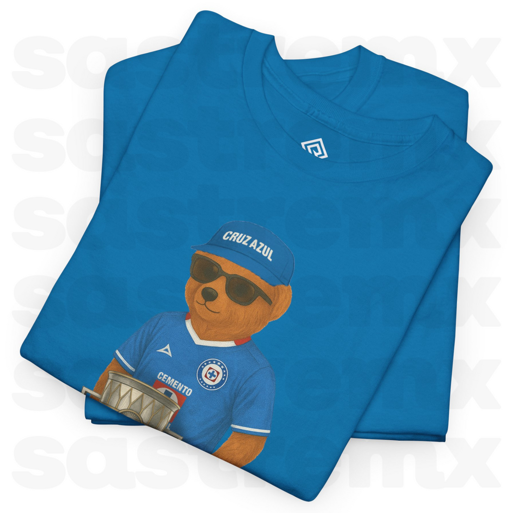PLAYERA LA MAQUINA - CAMPEÓN CONTINENTAL