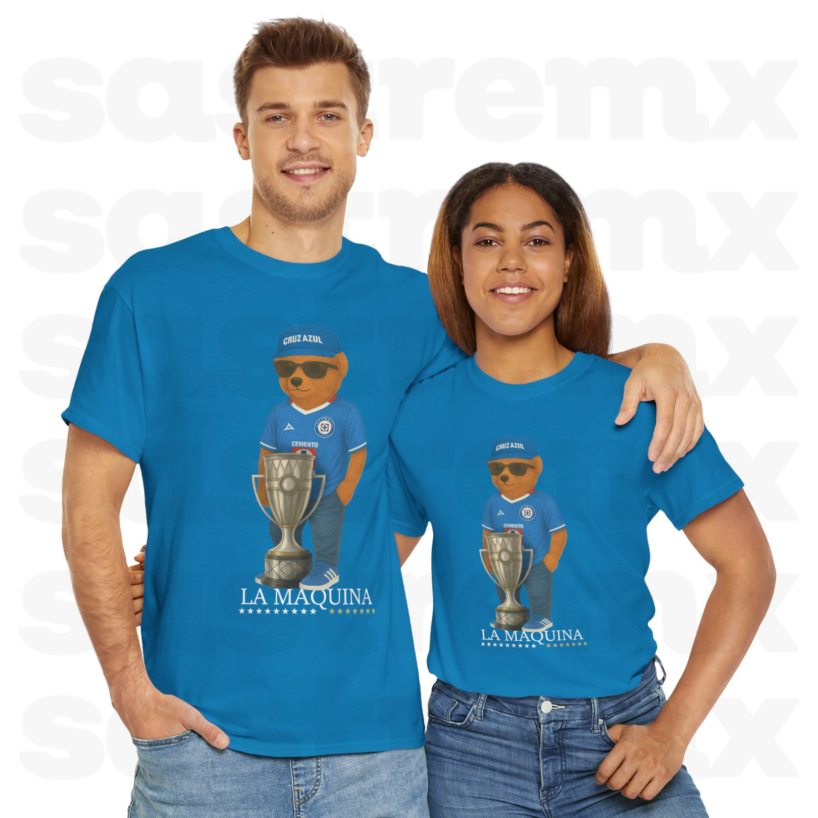 PLAYERA LA MAQUINA - CAMPEÓN CONTINENTAL