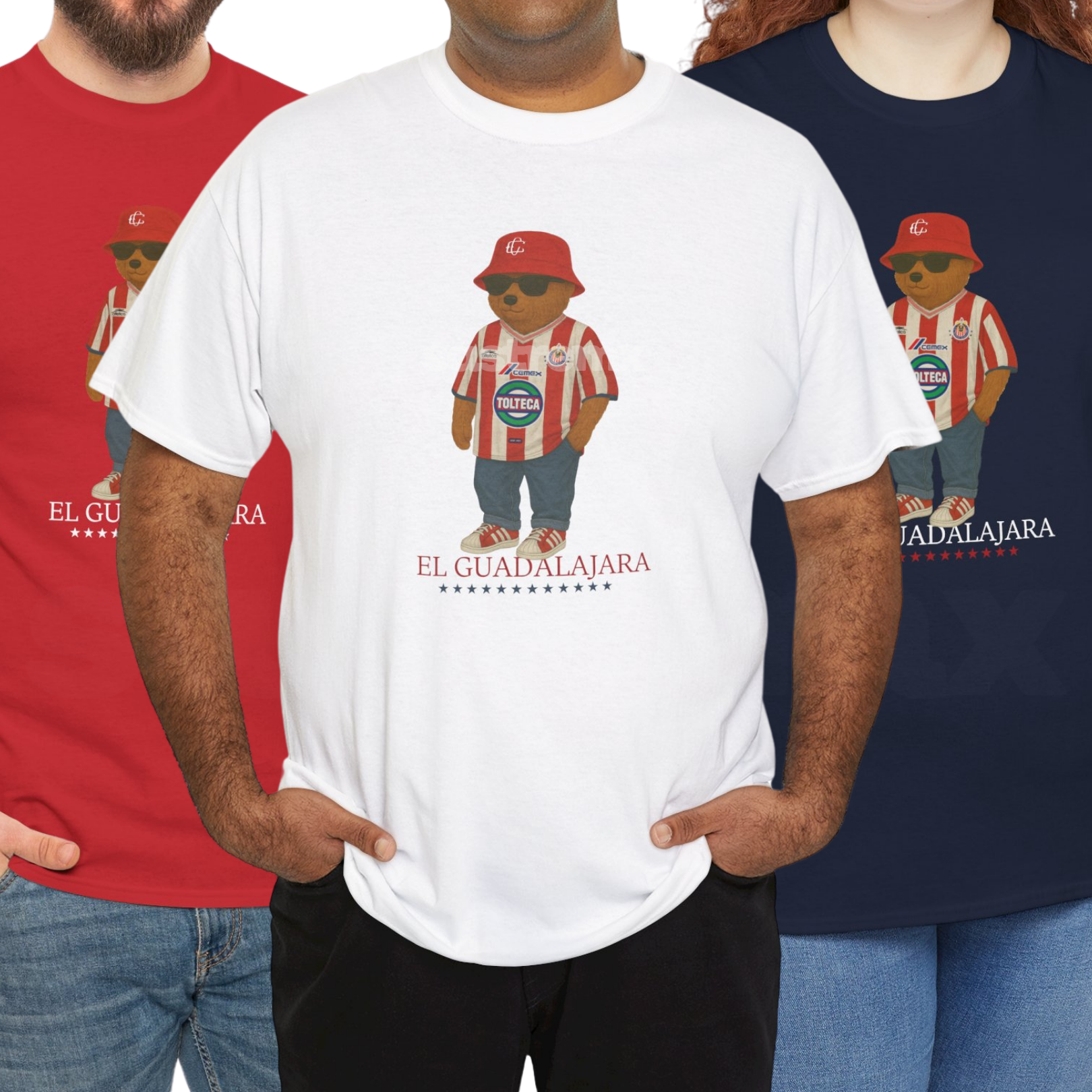PLAYERA REBAÑO - BARRA