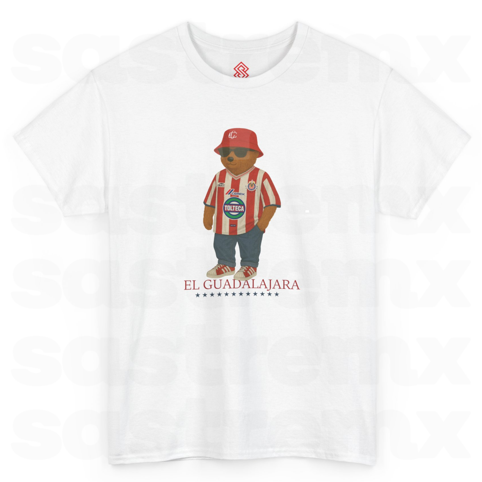 PLAYERA REBAÑO - BARRA