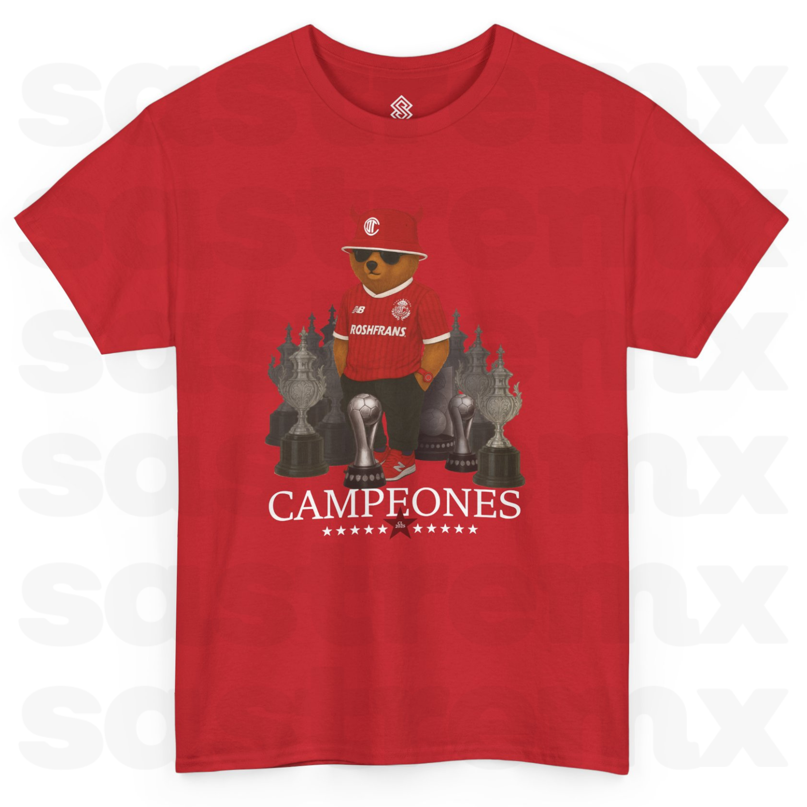 PLAYERA DIABLOS - CAMPEÓN CL25