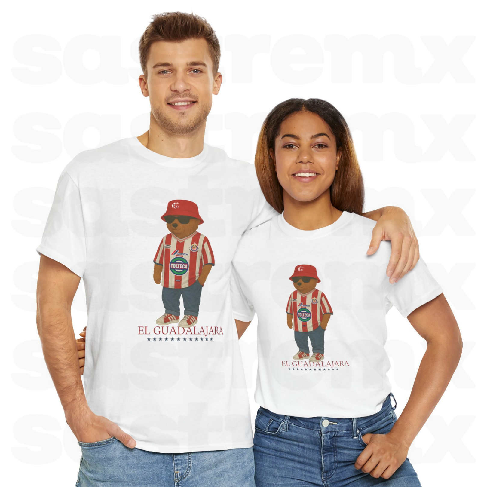 PLAYERA REBAÑO - BARRA
