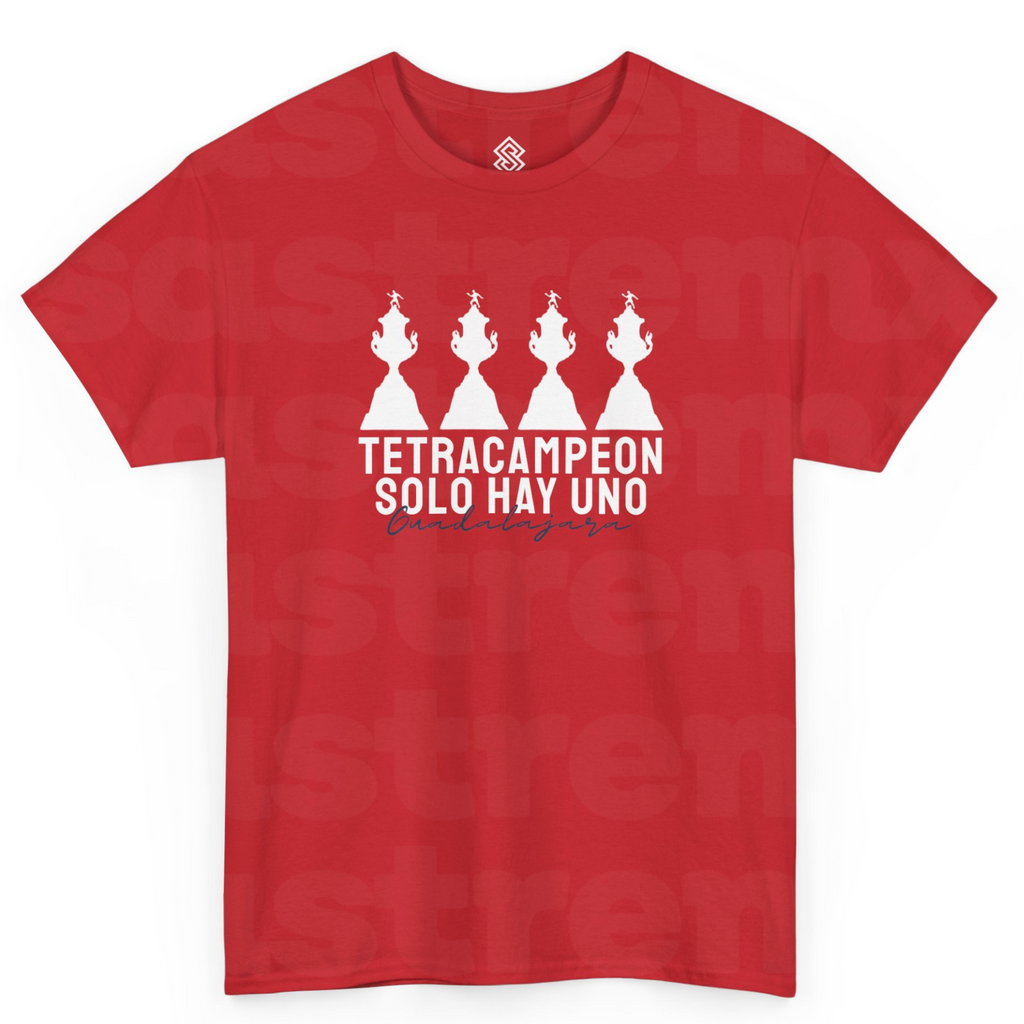 PLAYERA REBAÑO - TETRACAMPEÓN