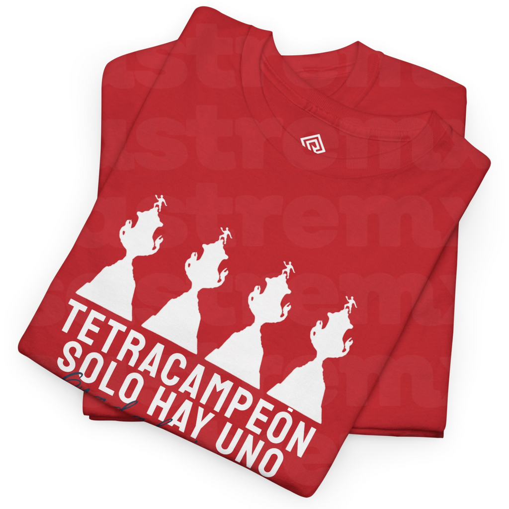 PLAYERA REBAÑO - TETRACAMPEÓN