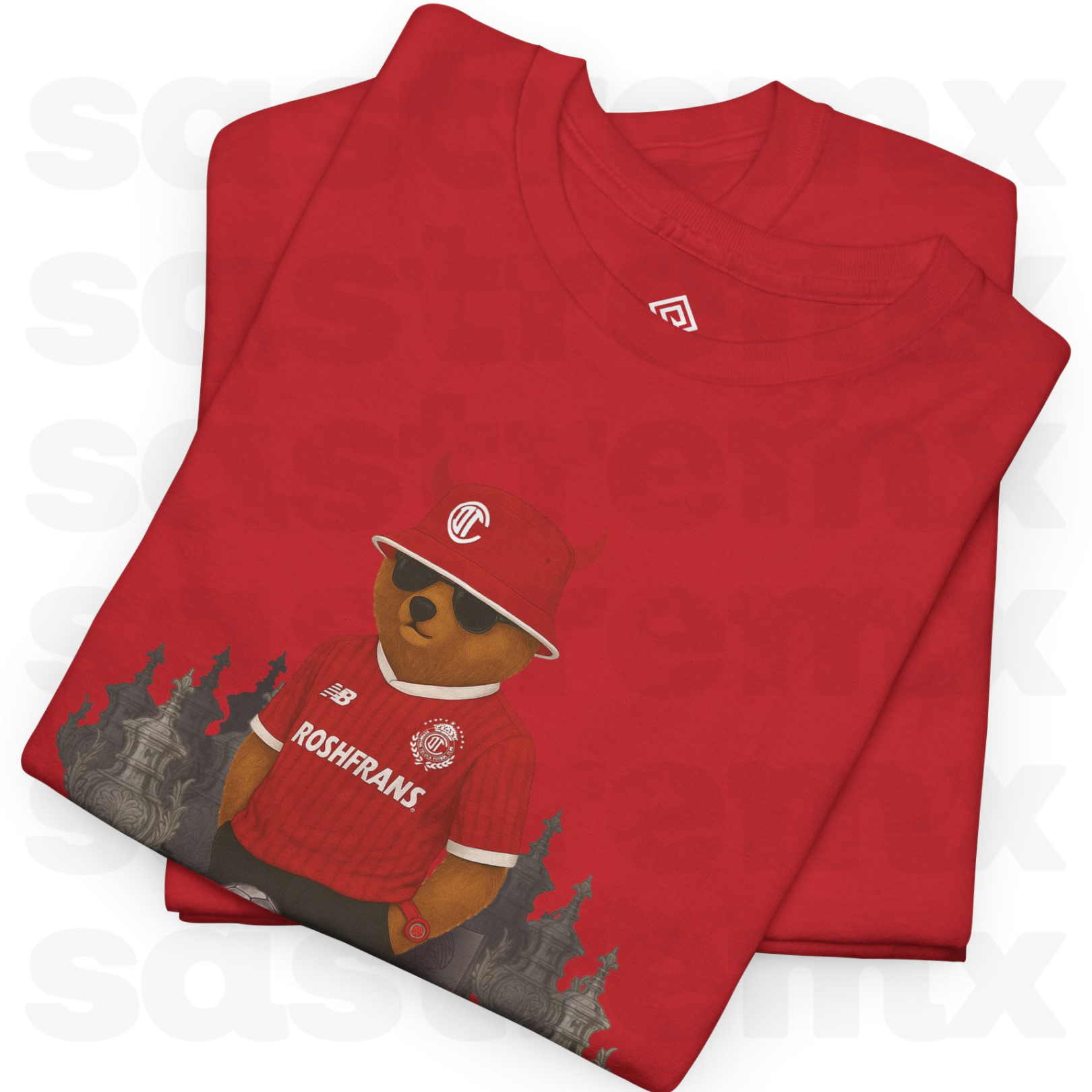 PLAYERA DIABLOS - CAMPEÓN CL25