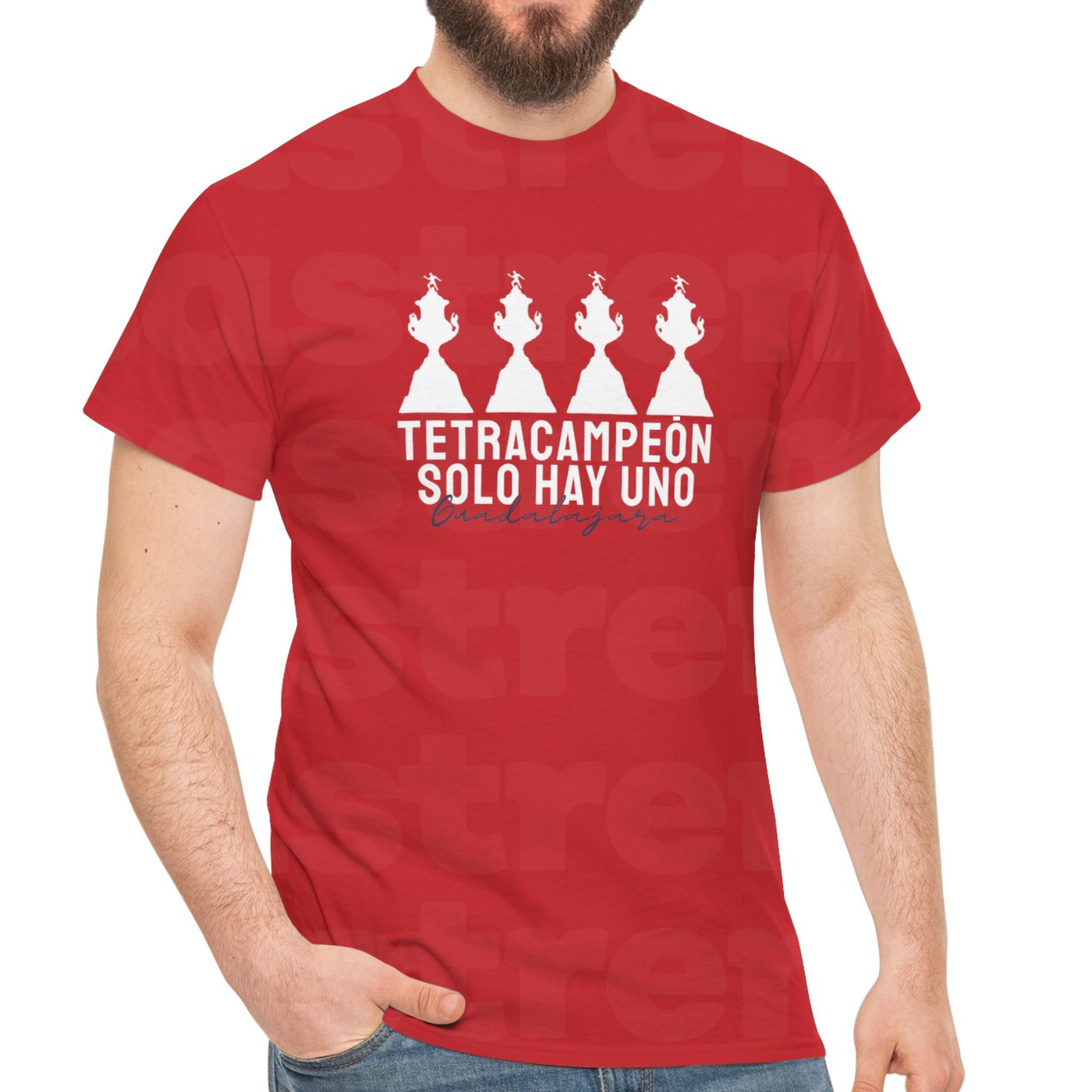 PLAYERA REBAÑO - TETRACAMPEÓN