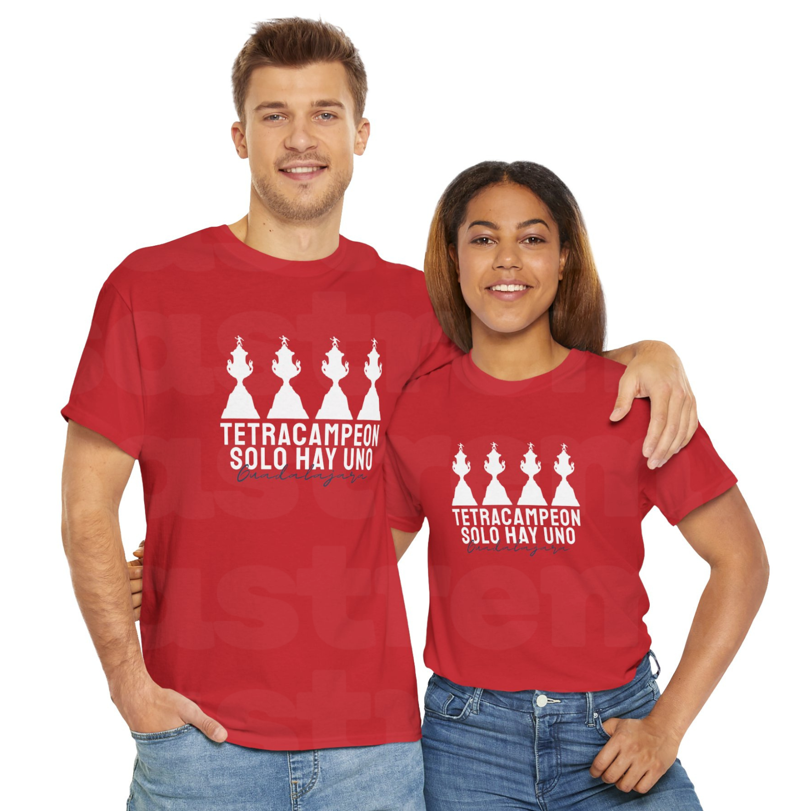 PLAYERA REBAÑO - TETRACAMPEÓN