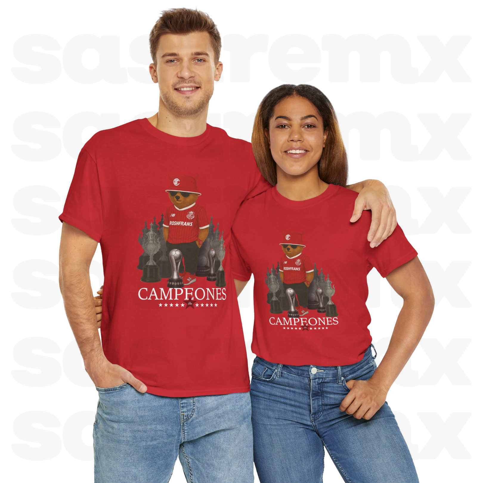 PLAYERA DIABLOS - CAMPEÓN CL25