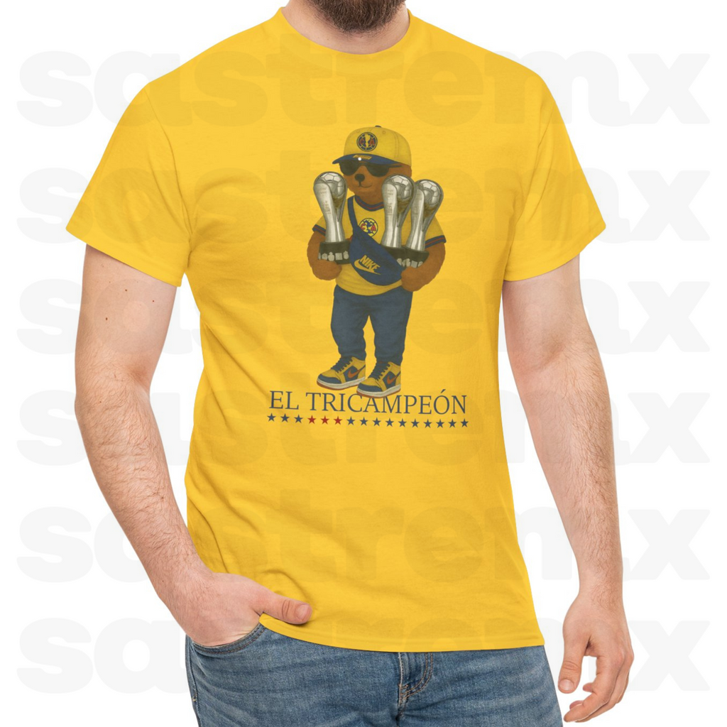 PLAYERA AGUILA - EL TRICAMPEÓN