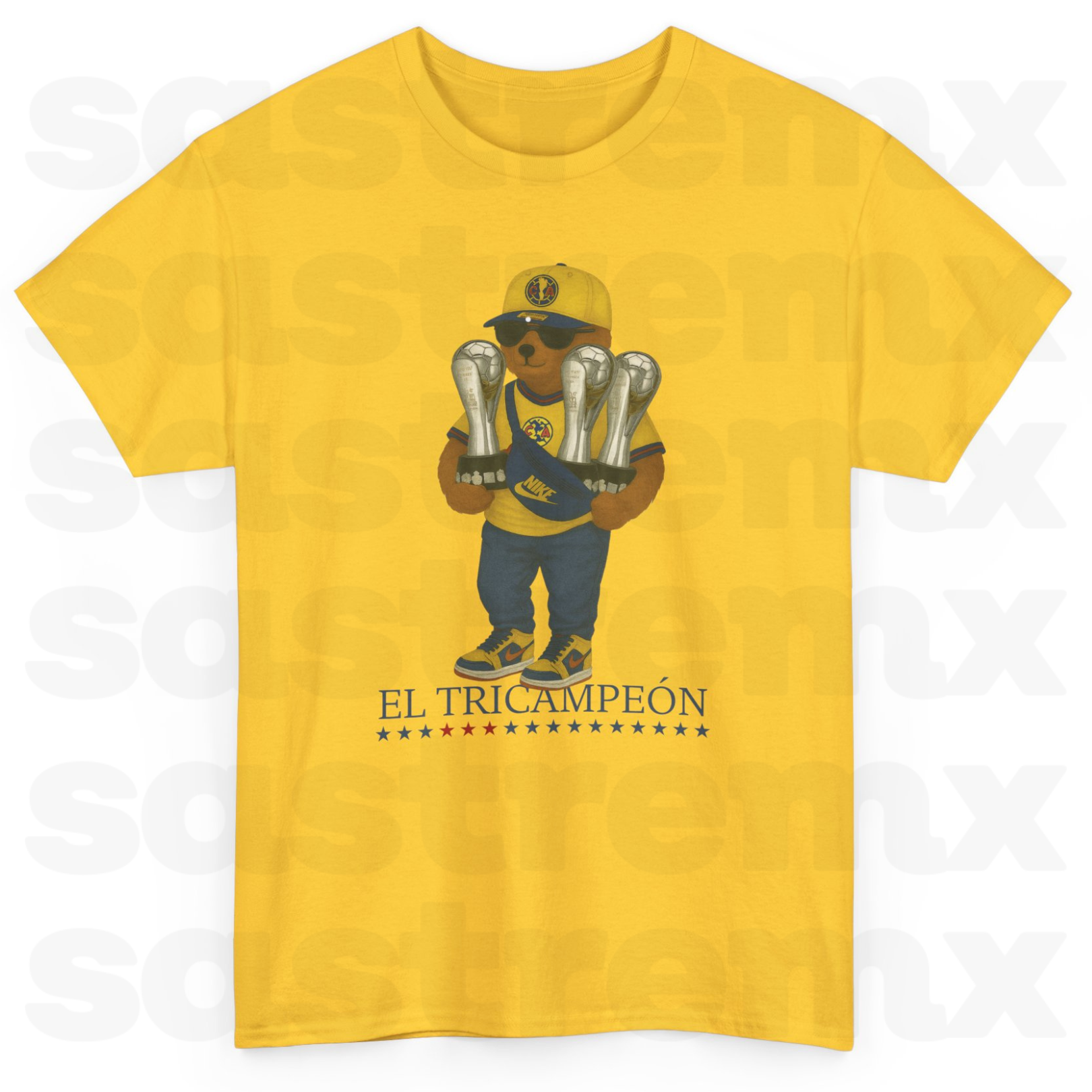 PLAYERA AGUILA - EL TRICAMPEÓN