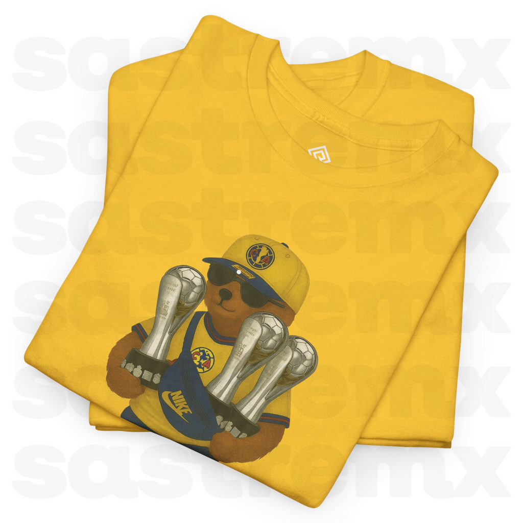 PLAYERA AGUILA - EL TRICAMPEÓN
