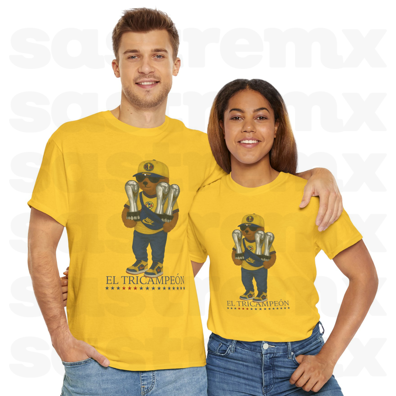 PLAYERA AGUILA - EL TRICAMPEÓN
