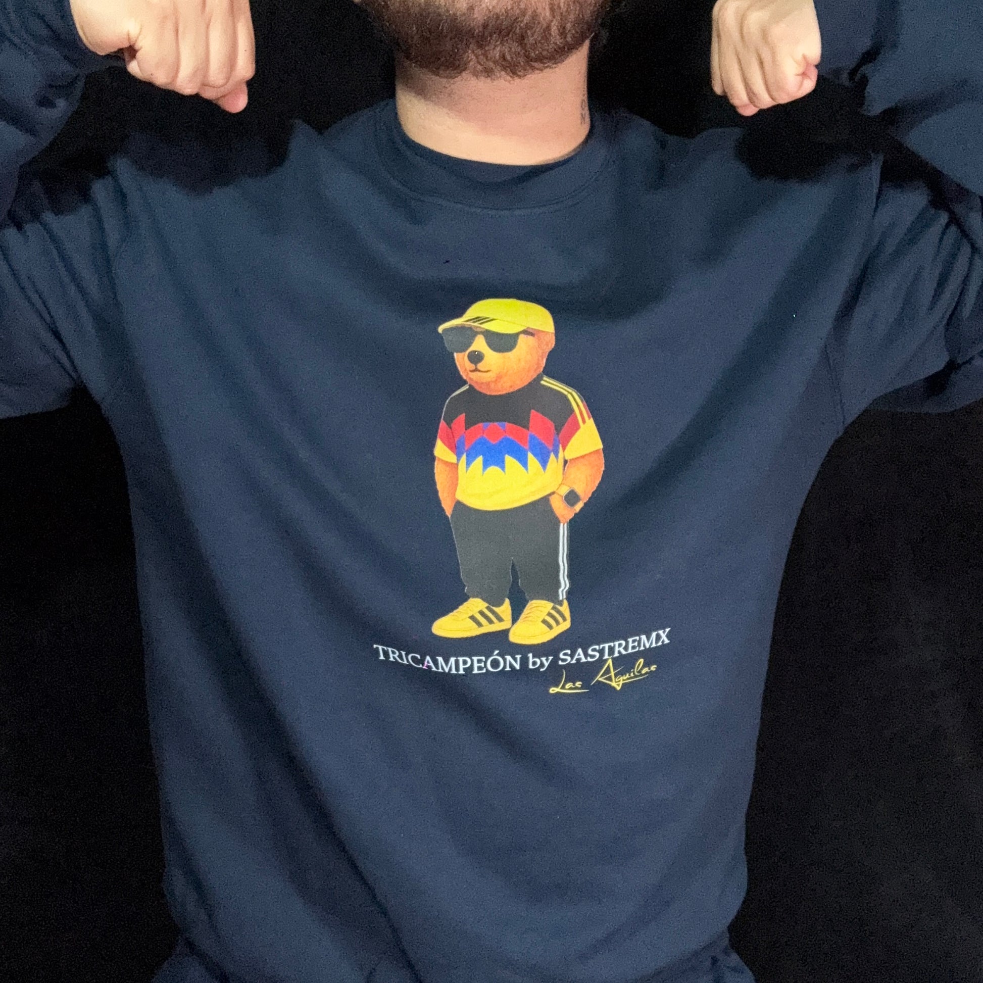 SUETER AGUILAS BEAR - 2025/2026