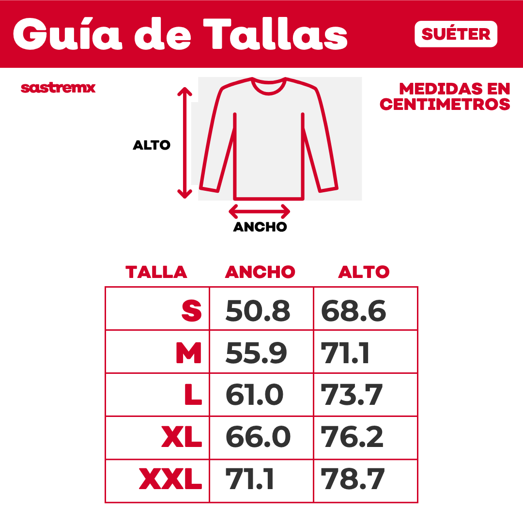 SUETER AGUILAS BEAR - 2025/2026